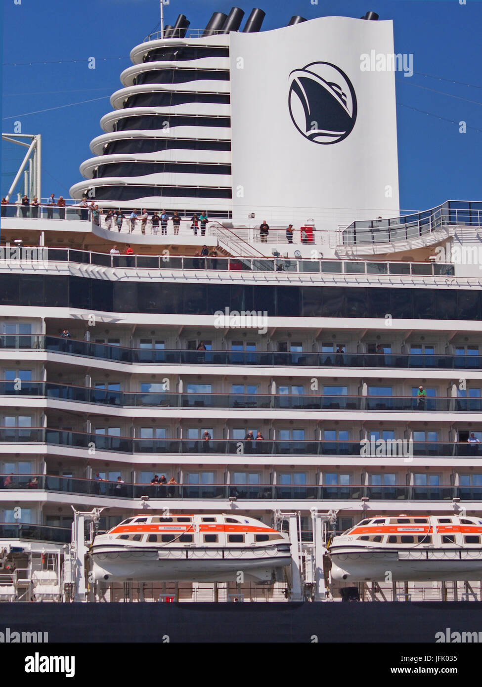 Holland America Line Stock Photo Alamy