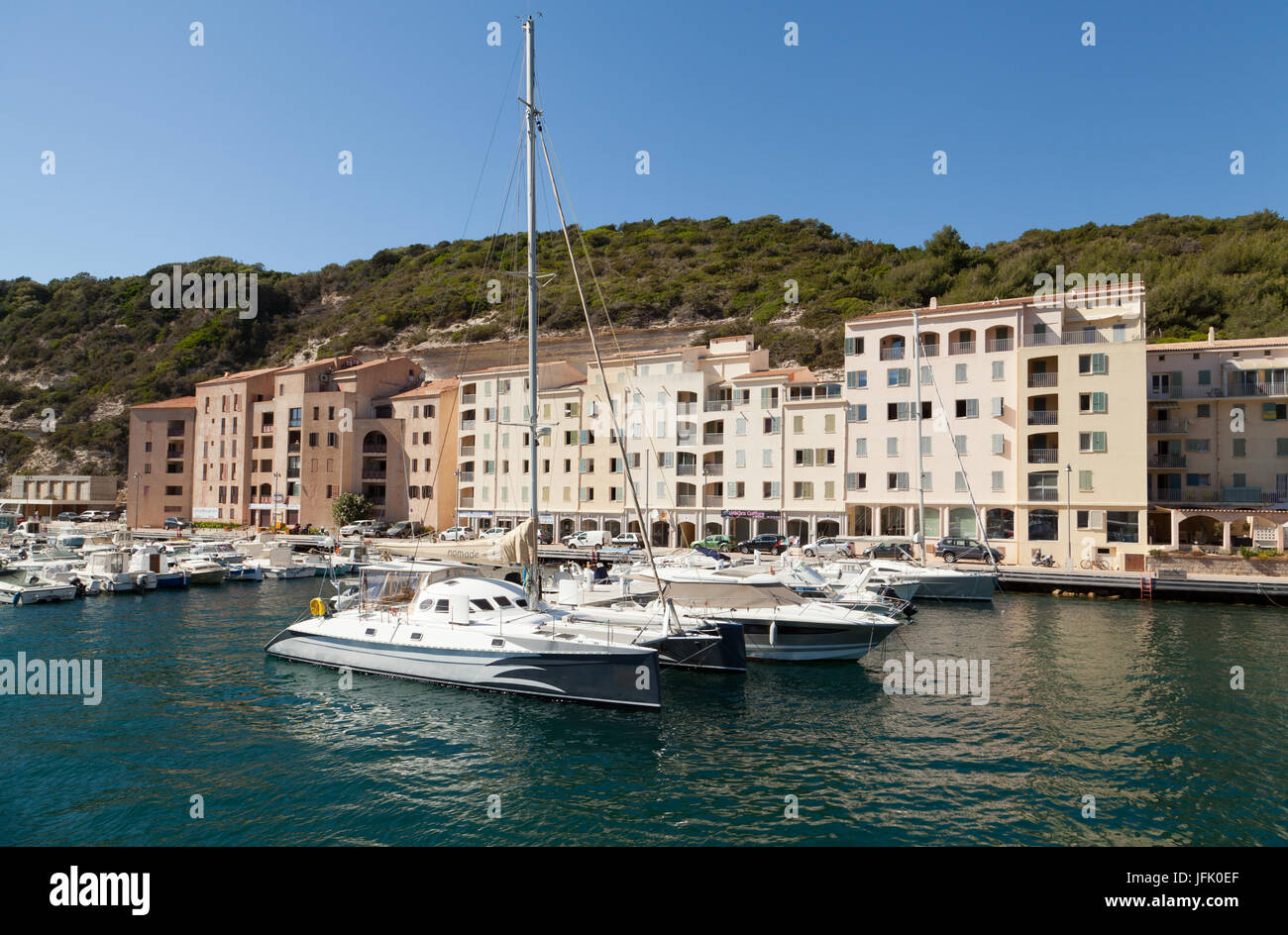 Bonifacio. Corsica, France. Stock Photo