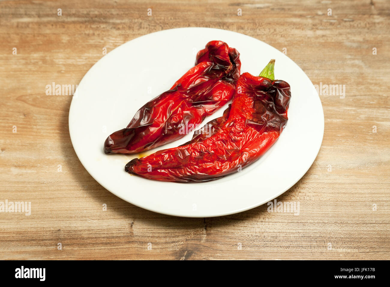Cooking grilled peppers hi-res stock photography and images - Alamy