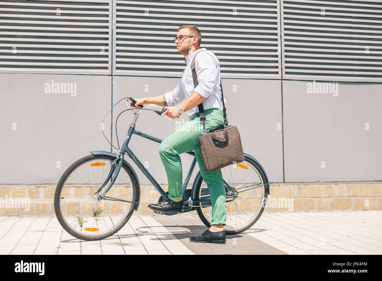 bag for cycling to work
