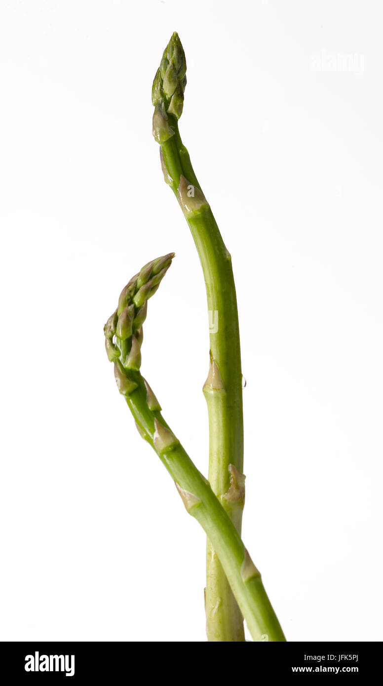 asparagus stalks Stock Photo