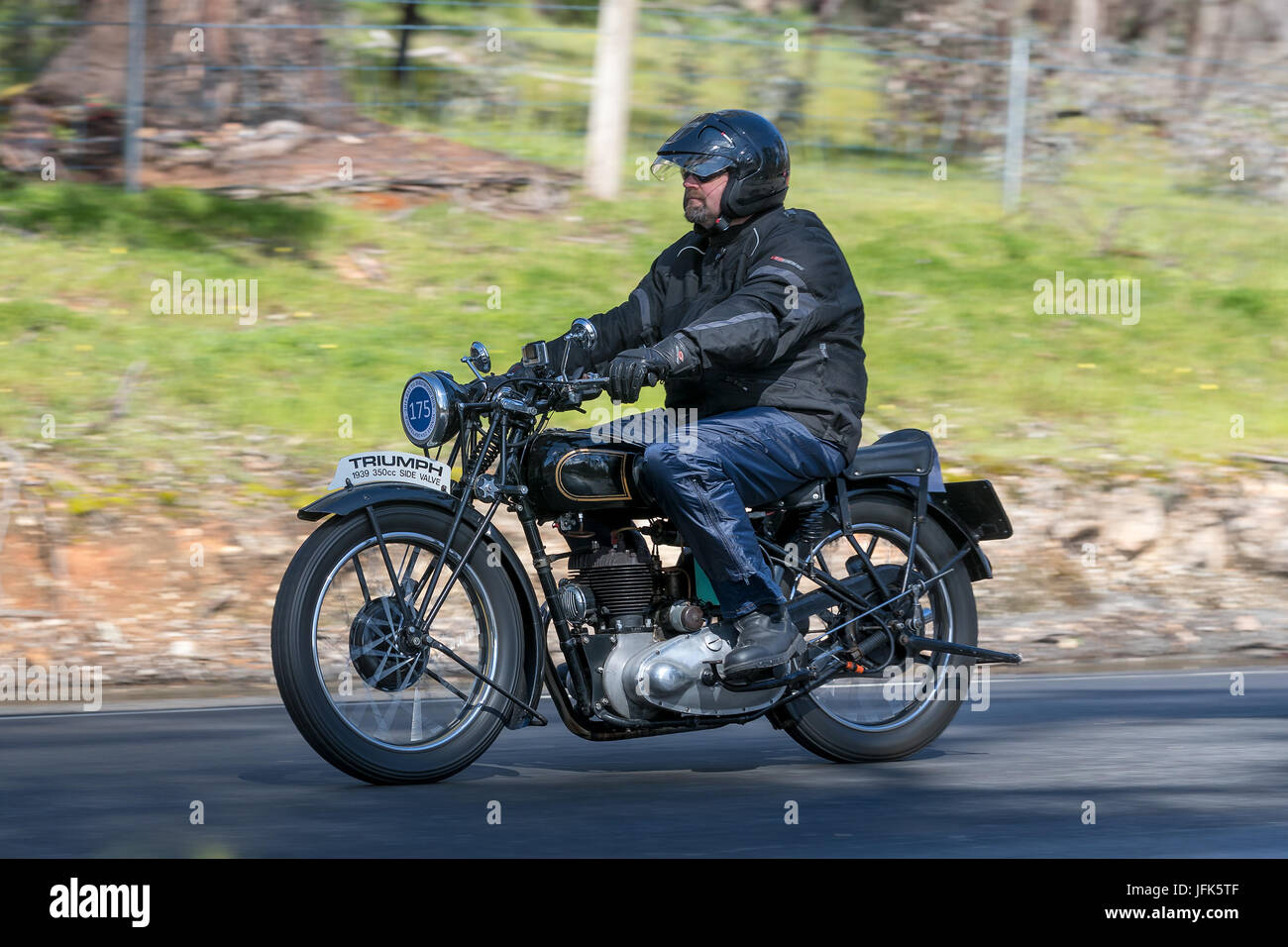 pre war triumph motorcycles