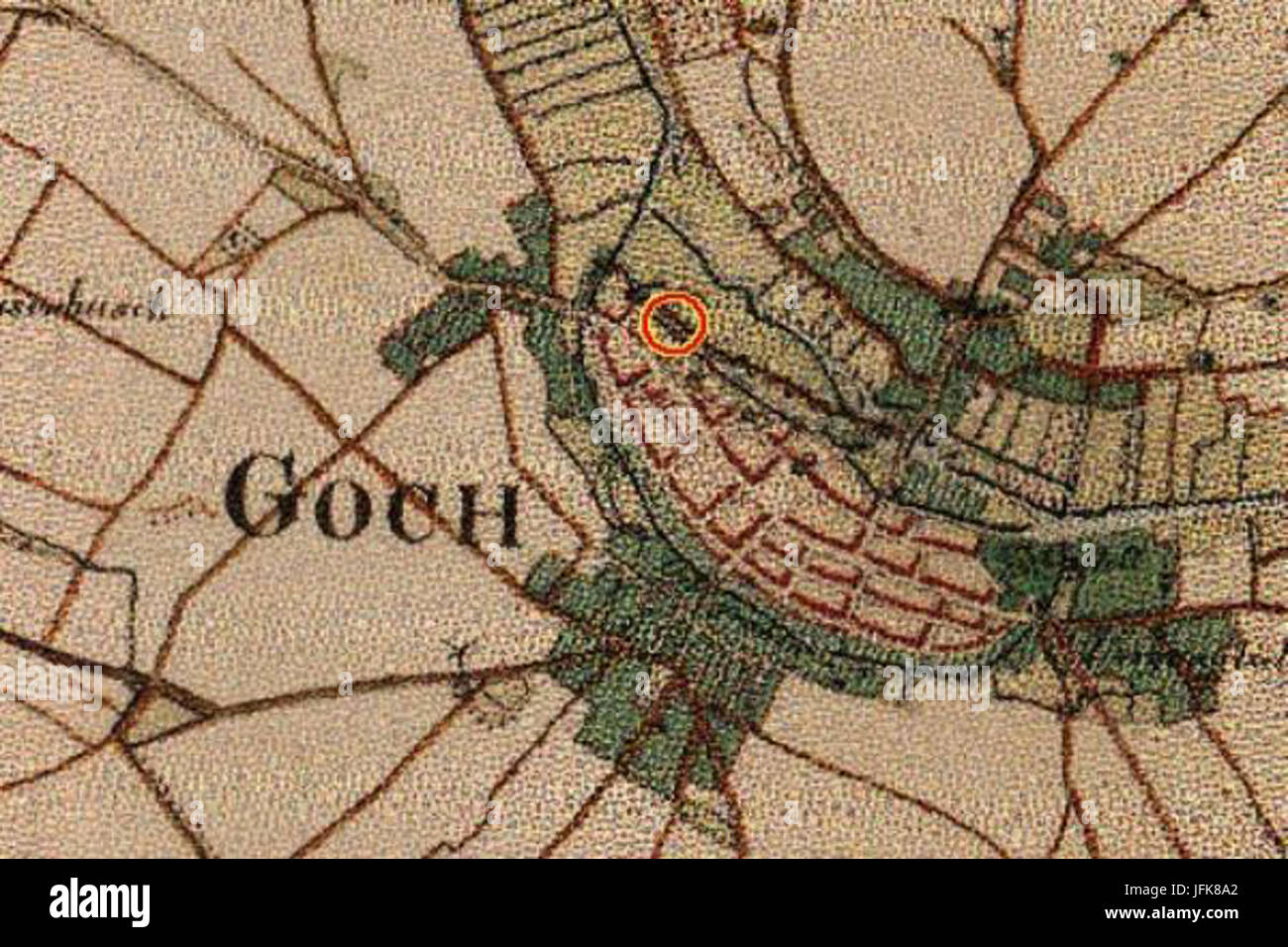European cadastral mapping record hi-res stock photography and images ...