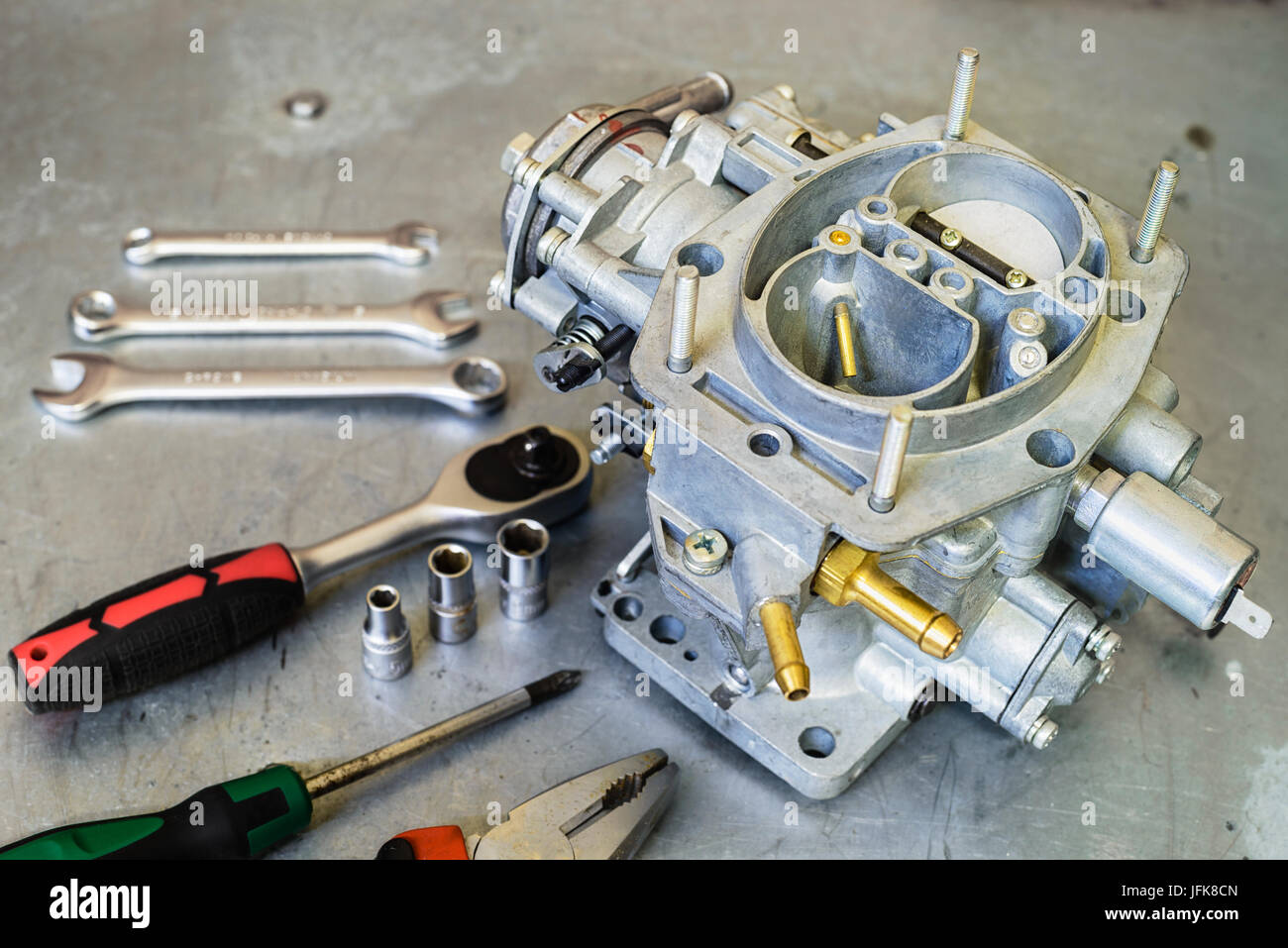 Car carburetor hires stock photography and images Alamy