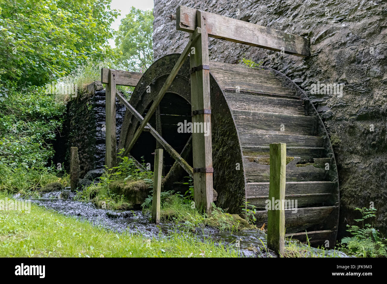 Melin Hywel Watermill Llanddeusant Elim on Anglesey North Wales, UK
