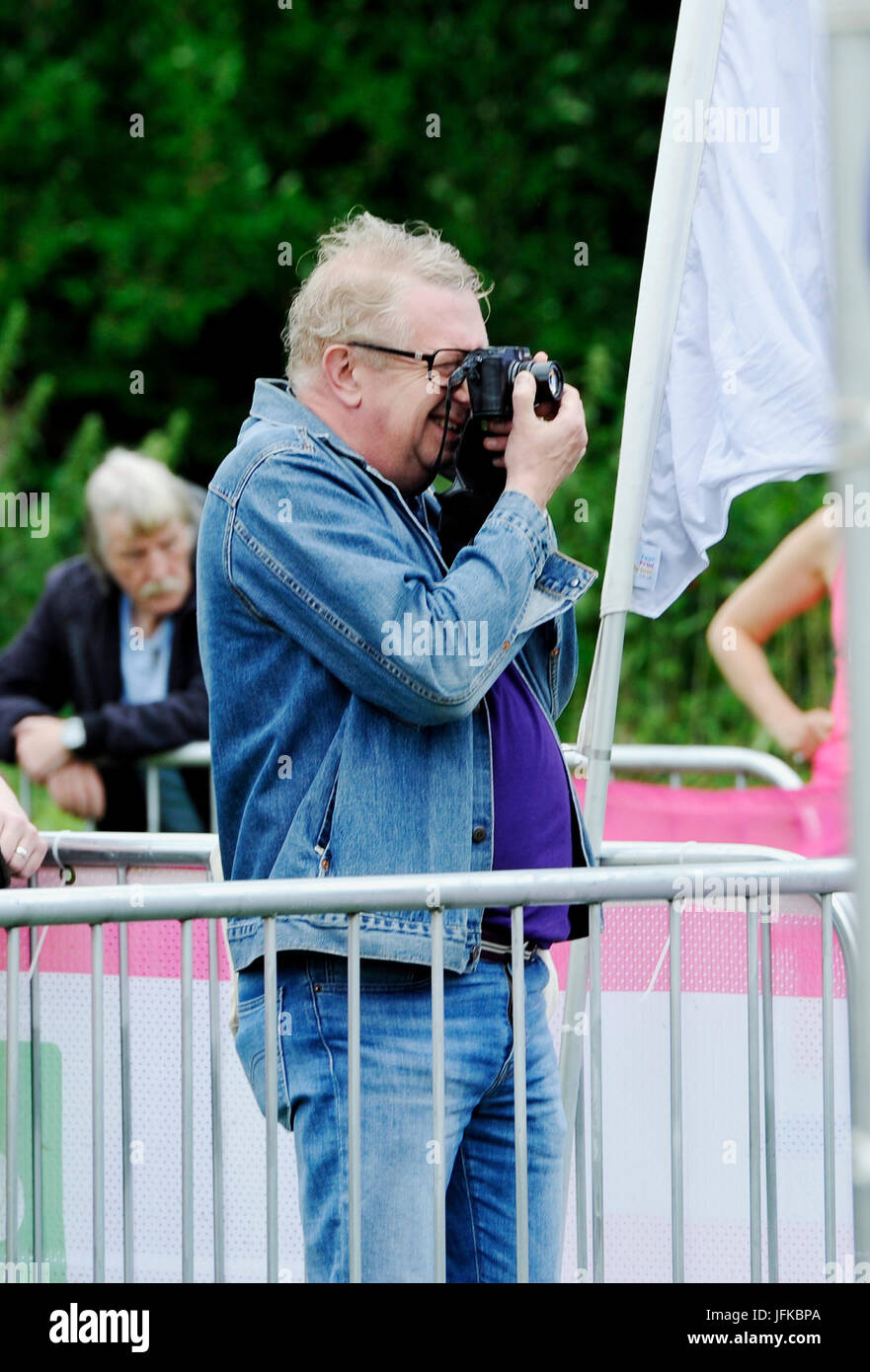 Brighton, UK. 1st July, 2017. Actor Mark Williams star of The Fast Show