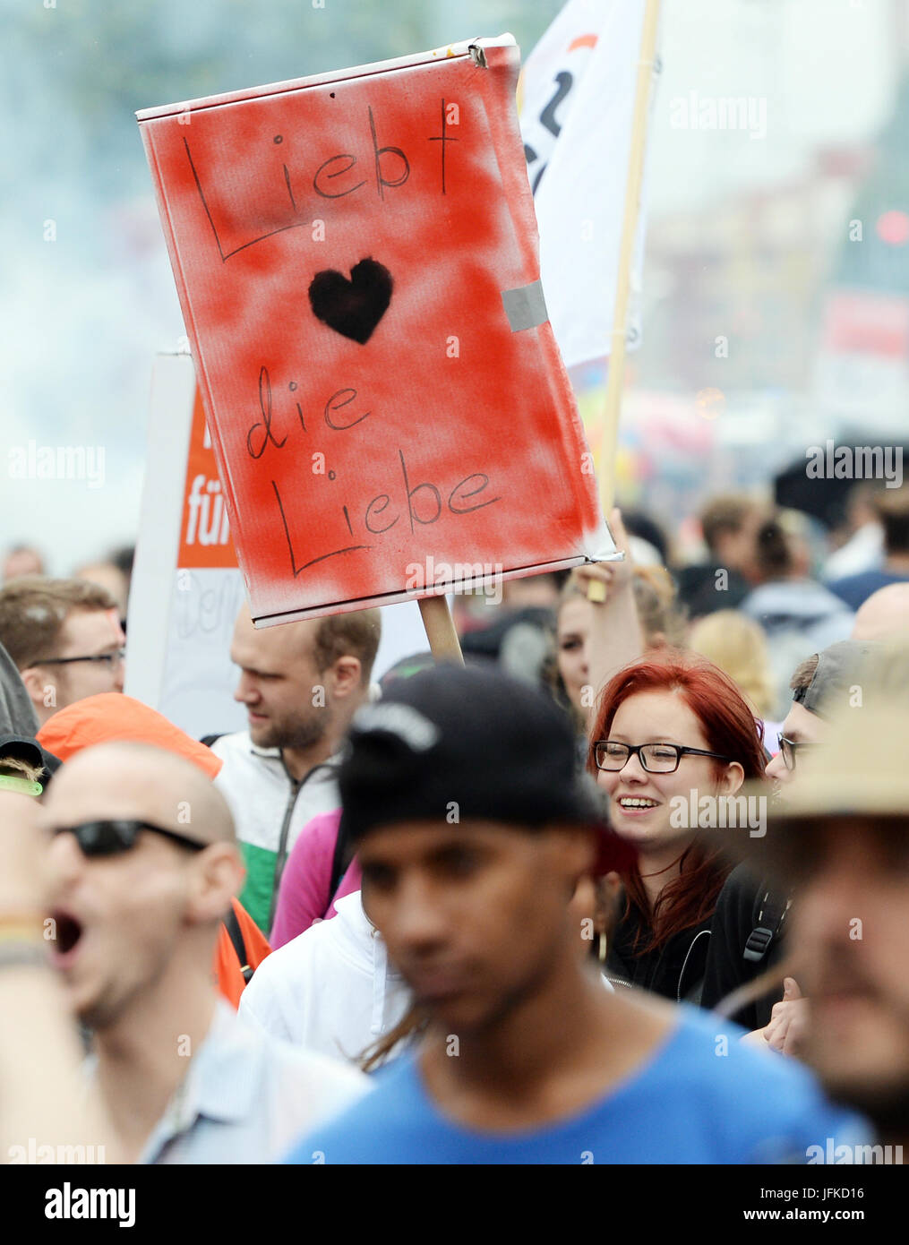 Zug Der Liebe High Resolution Stock Photography and Images - Alamy