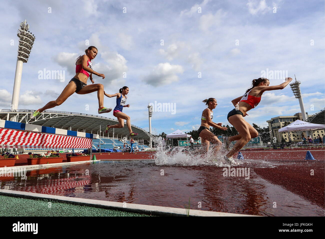 3000 Metres Steeplechase High Resolution Stock Photography and Images