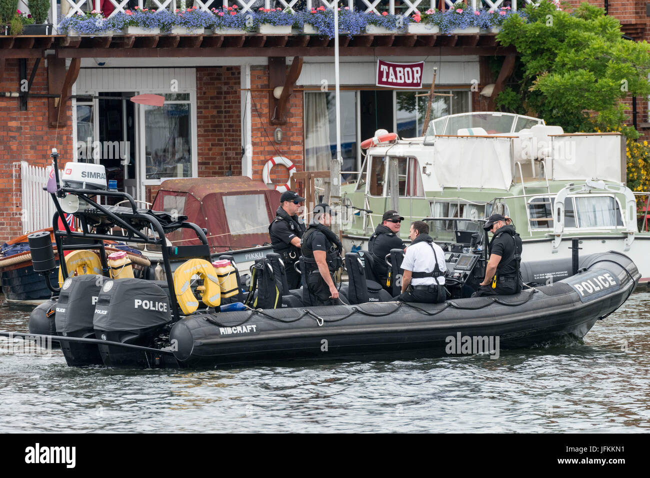 HenleyonThames, Oxfordshire, UK. 1st July, 2017.