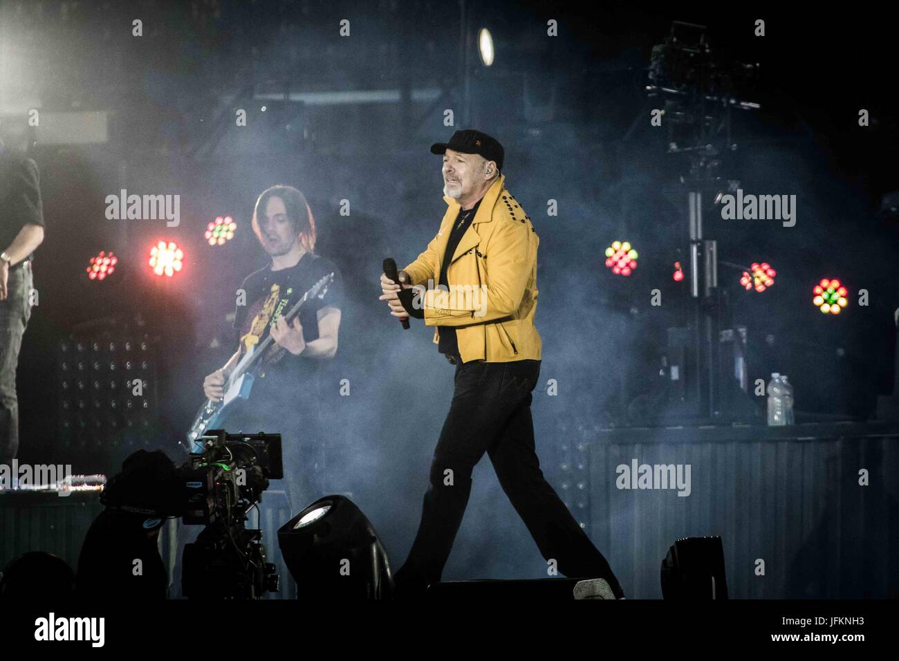 Modena, Italy 01 july 2017 Vasco Rossi live at Vasco Modena Park at