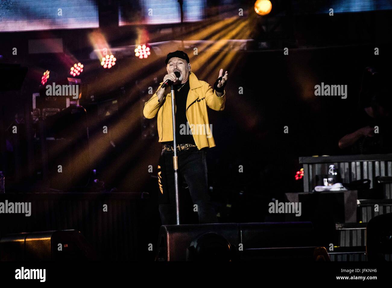 Modena, Italy 01 july 2017 Vasco Rossi live at Vasco Modena Park at