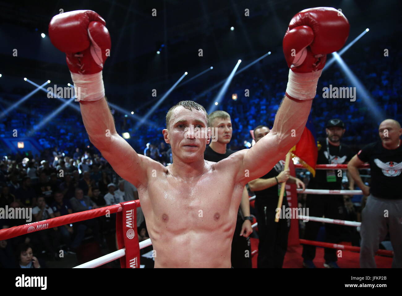 Edward Troyanovsky: Russian Eagle of professional boxing Edward Troyanovsky: Russian Eagle of professional boxing
