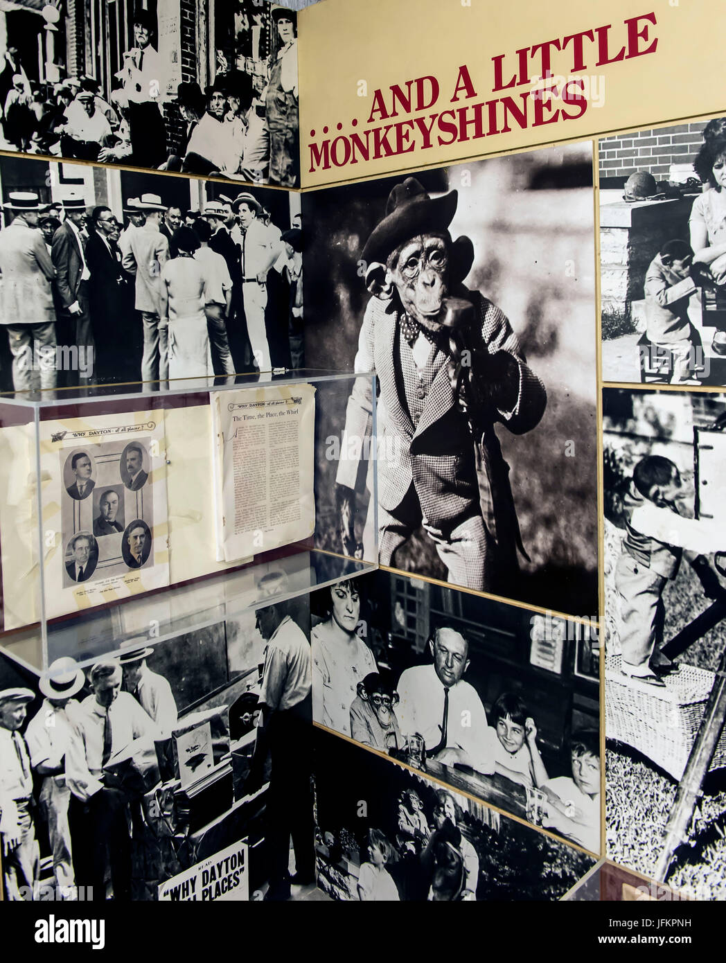 Scopes trial 1925 hires stock photography and images Alamy