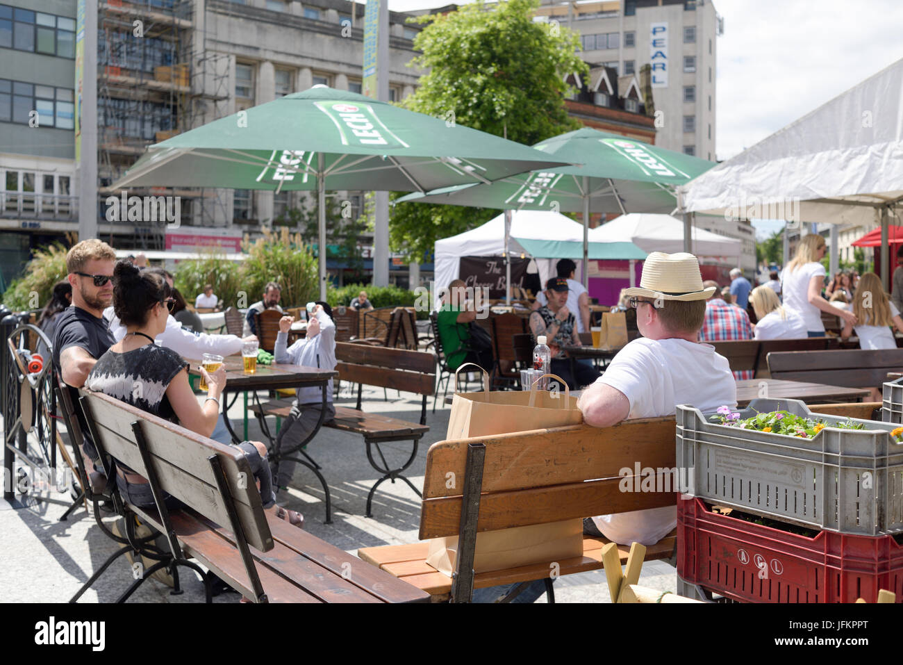 Flower market nottingham hires stock photography and images Alamy