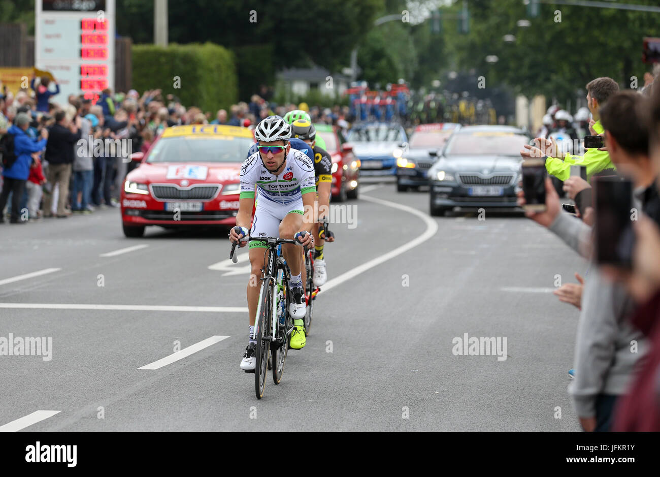 CYCLISME carte cycliste MAXIME CAM équipe FORTUNEO VITAL Concept 2016
