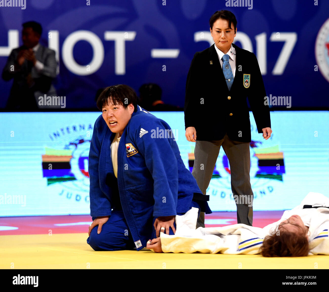 South Korea topped medal table at 2019 Judo Grand Prix Hohhot South Korea topped medal table at 2019 Judo Grand Prix Hohhot