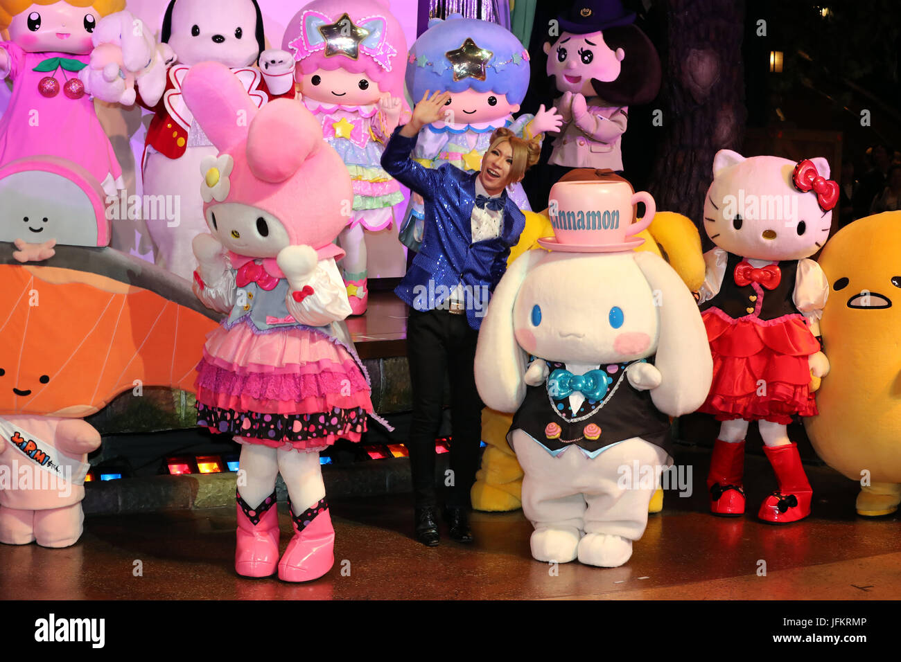 70 Sanrio Puroland Stock Photos, High-Res Pictures, and Images - Getty  Images