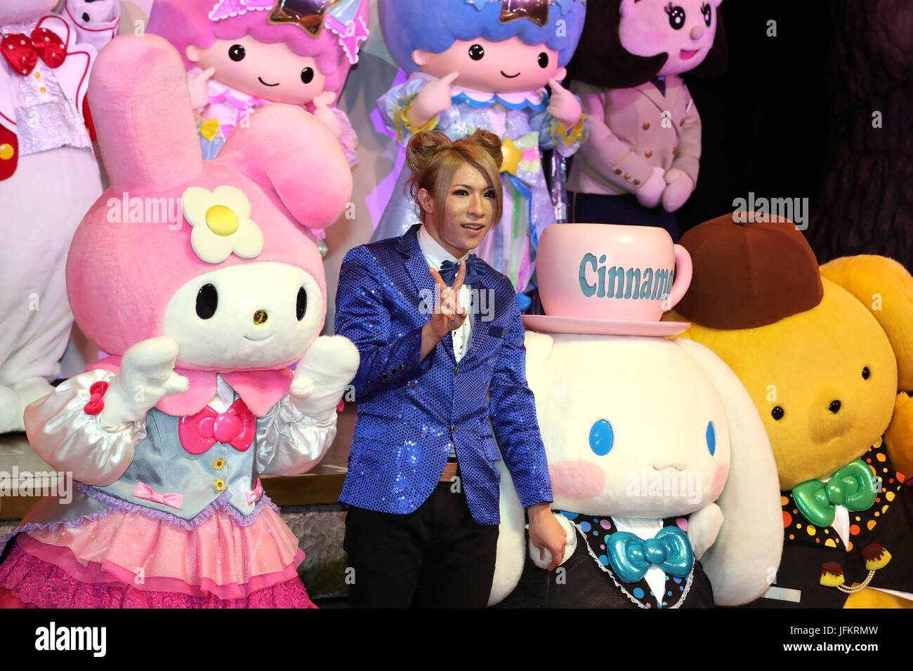 70 Sanrio Puroland Stock Photos, High-Res Pictures, and Images - Getty  Images