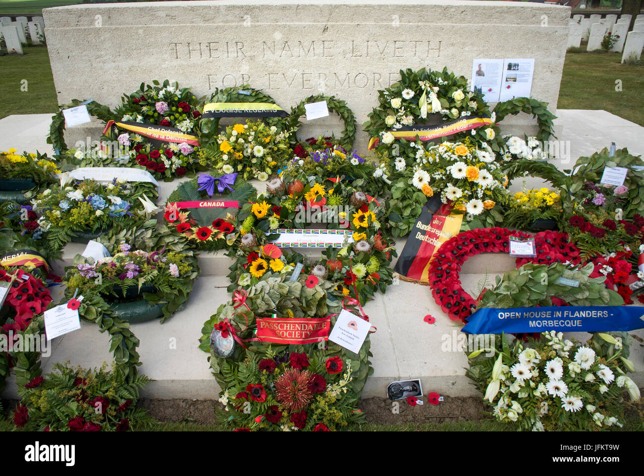 The Messines Ridge New Zealand Memorial Is A World War I
