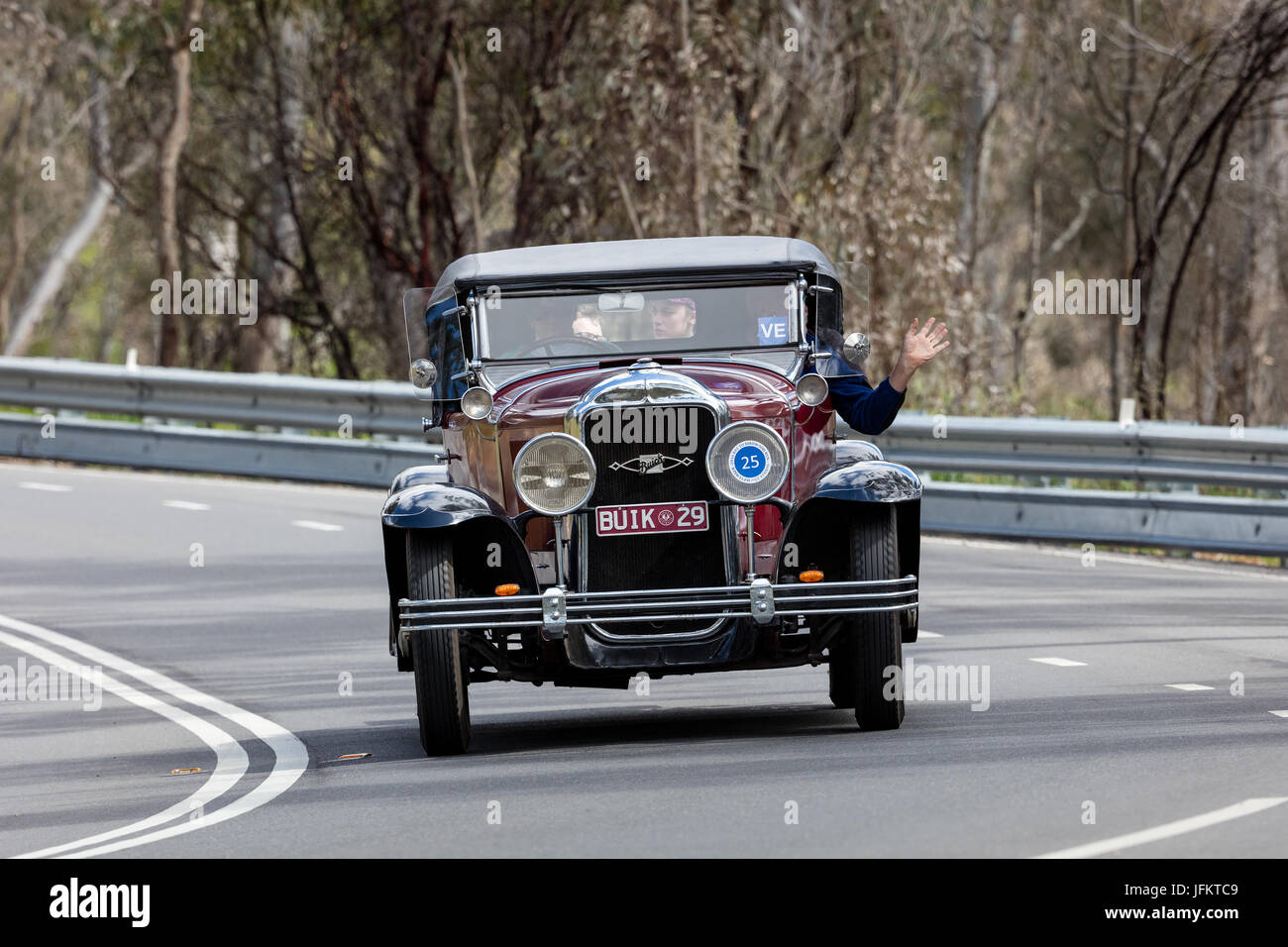 1929 buick silver anniversary roadster hi-res stock photography and ...