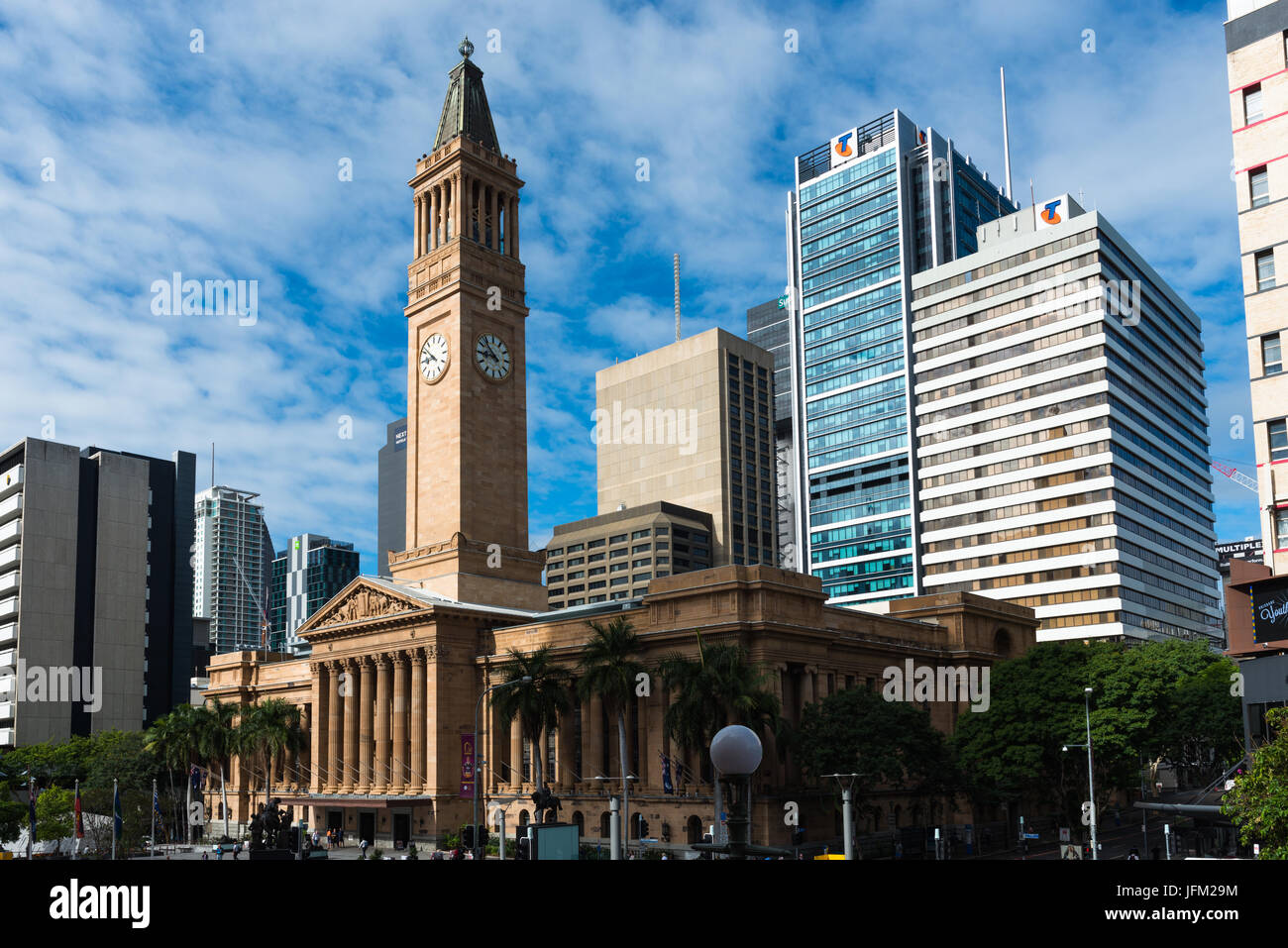 Brisbane City Hall on King George Square, Brisbane City, Brisbane