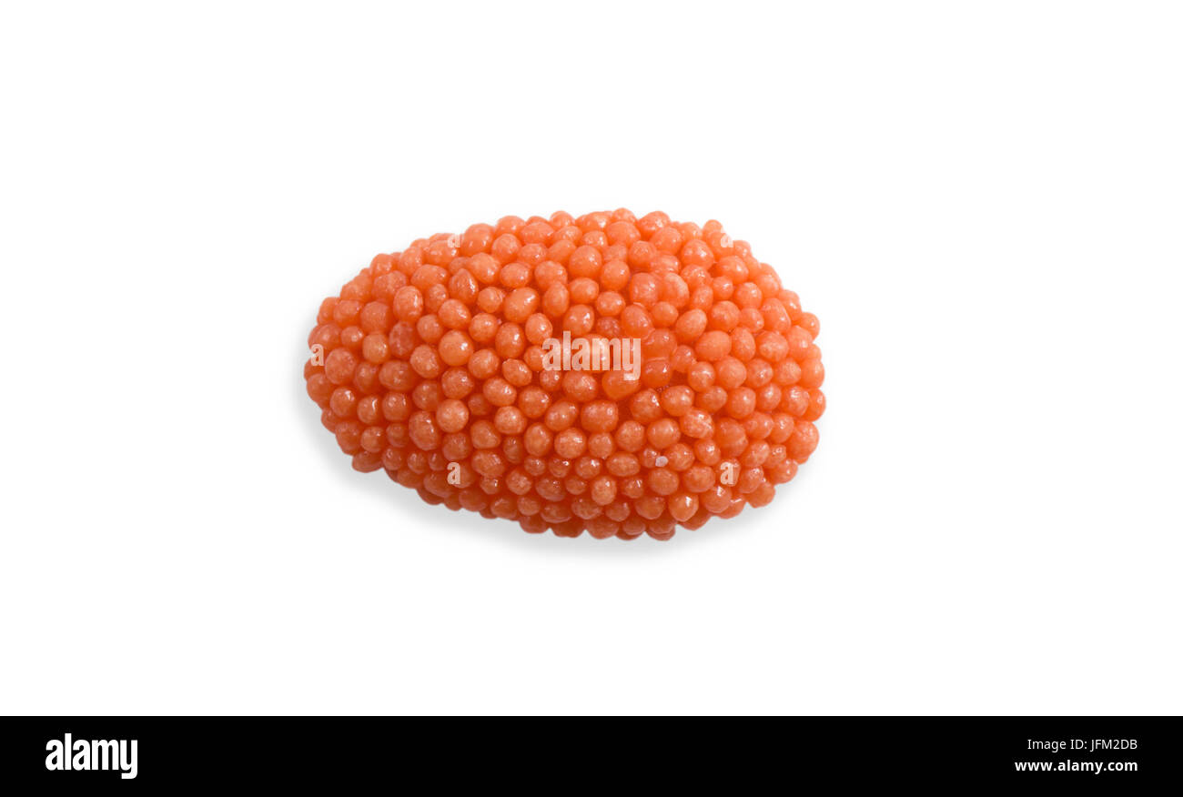 Bubble eggs fruit rubber with jelly as a free plate Stock Photo Alamy
