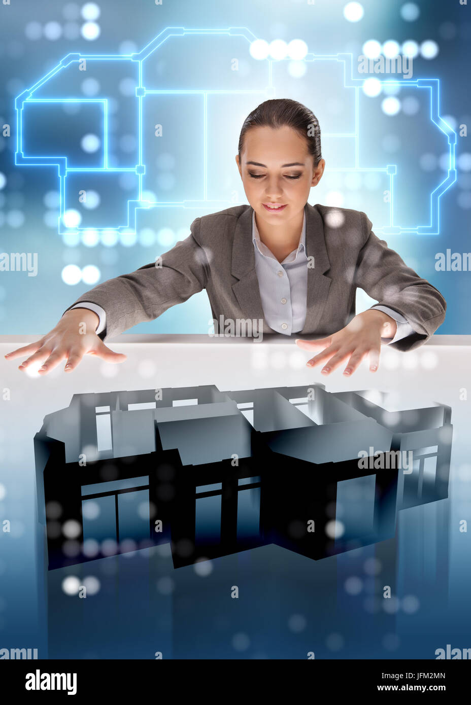 View of 12 Futuristic Interior Design Ideas to Get You Inspired (With Pictures)