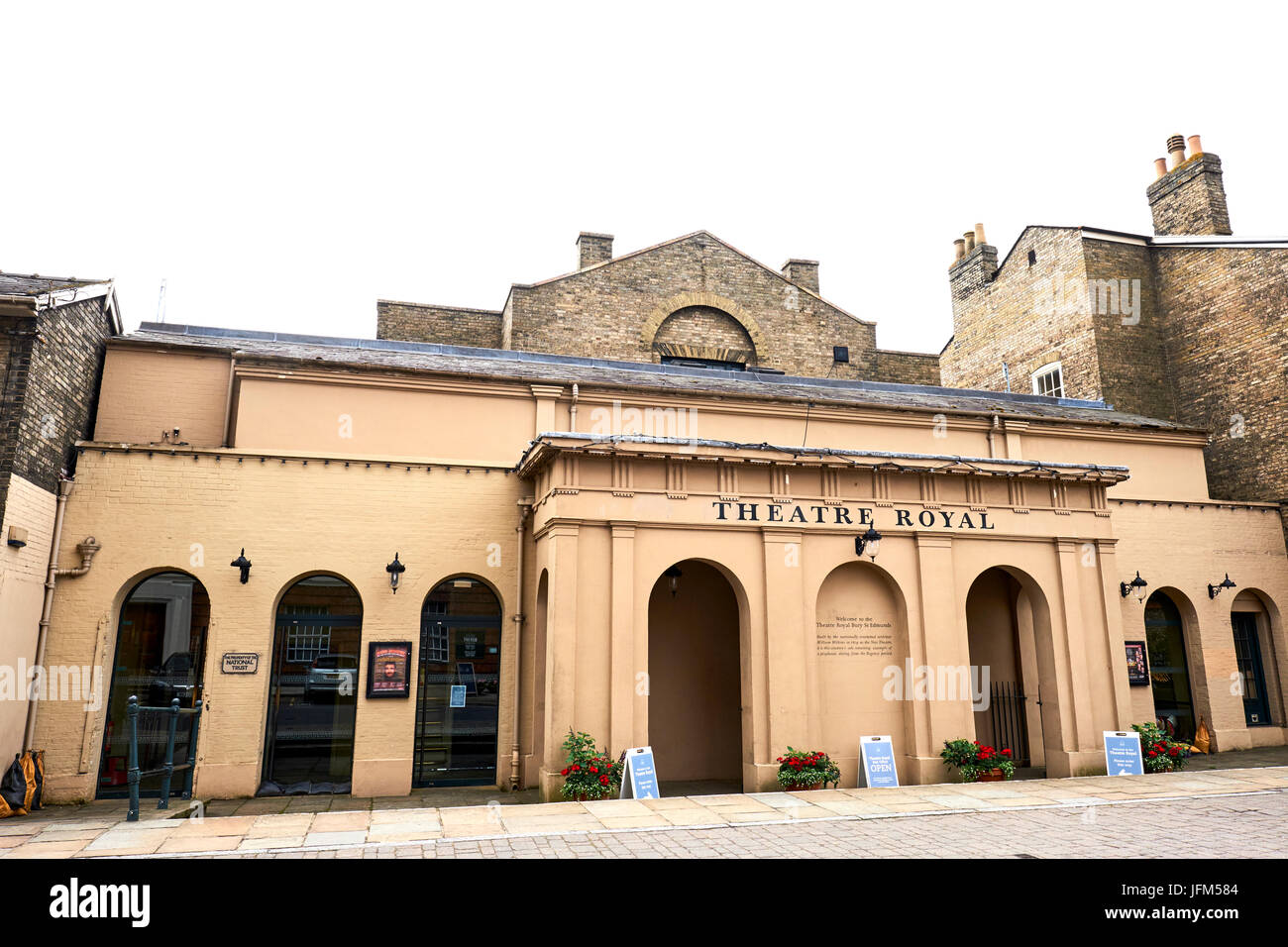 Theatre Royal, The Only Surviving Regency Theatre In The Country