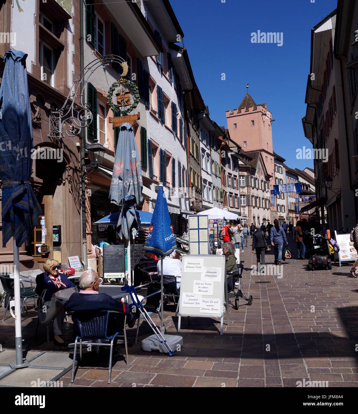 Rheinfelden Old Town,Switzerland Stock Photo Alamy