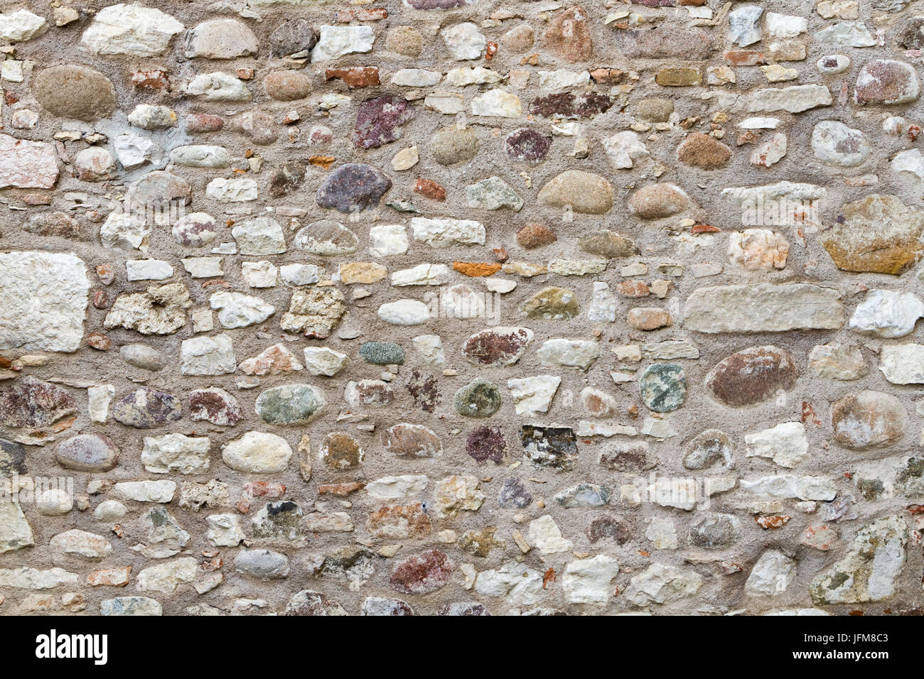 natural stone wall Stock Photo