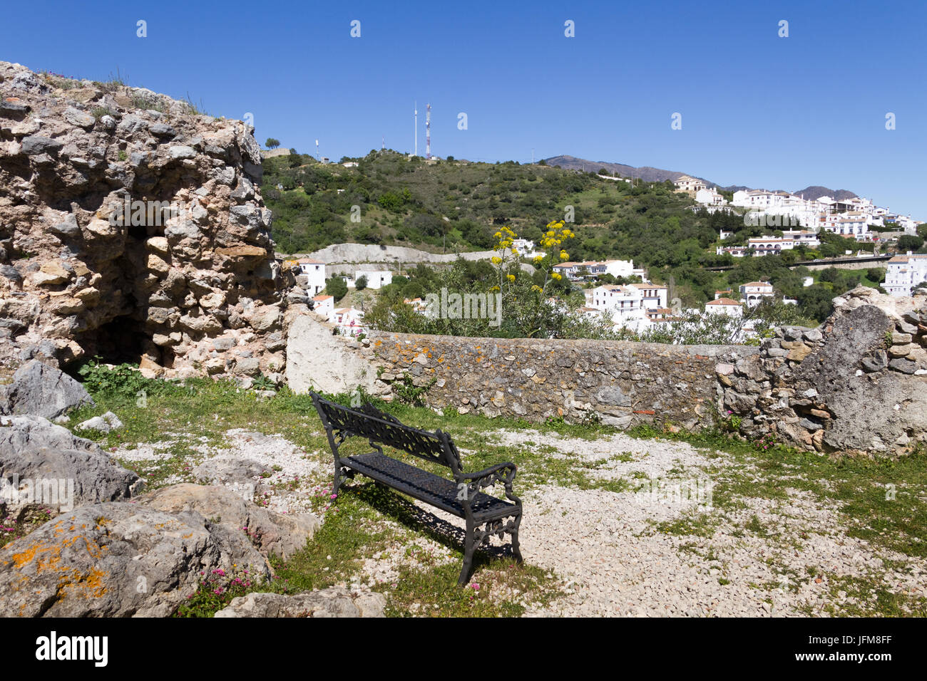 casares Andalusia Spain Stock Photo