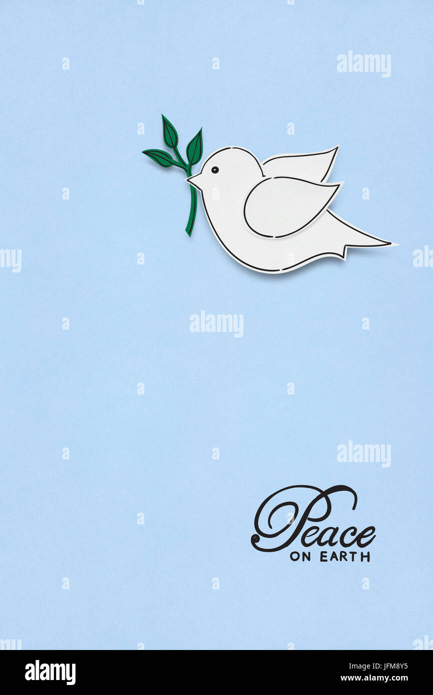 Peace on earth. Stock Photo