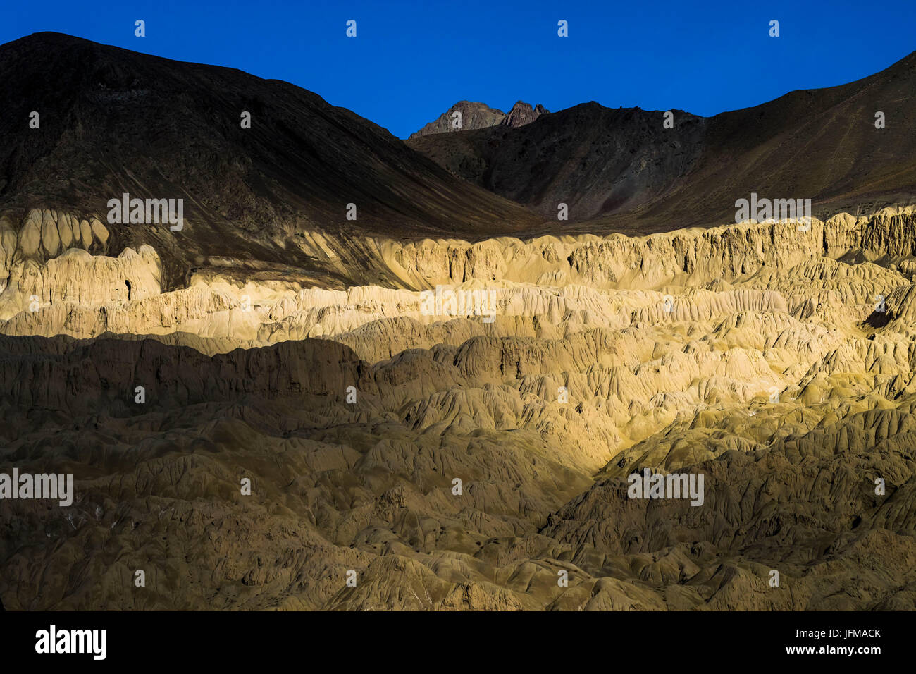 Moonland, Ladakh, North India, Asia, Stock Photo