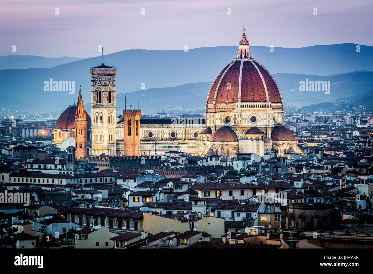 Florence Cathedral Dome Brunelleschi High Resolution Stock Photography ...