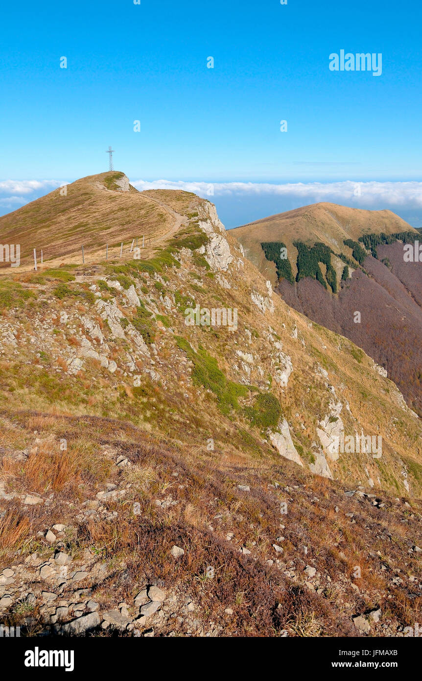 The Cross Of Corno Alle Scale Hi res Stock Photography And Images Alamy