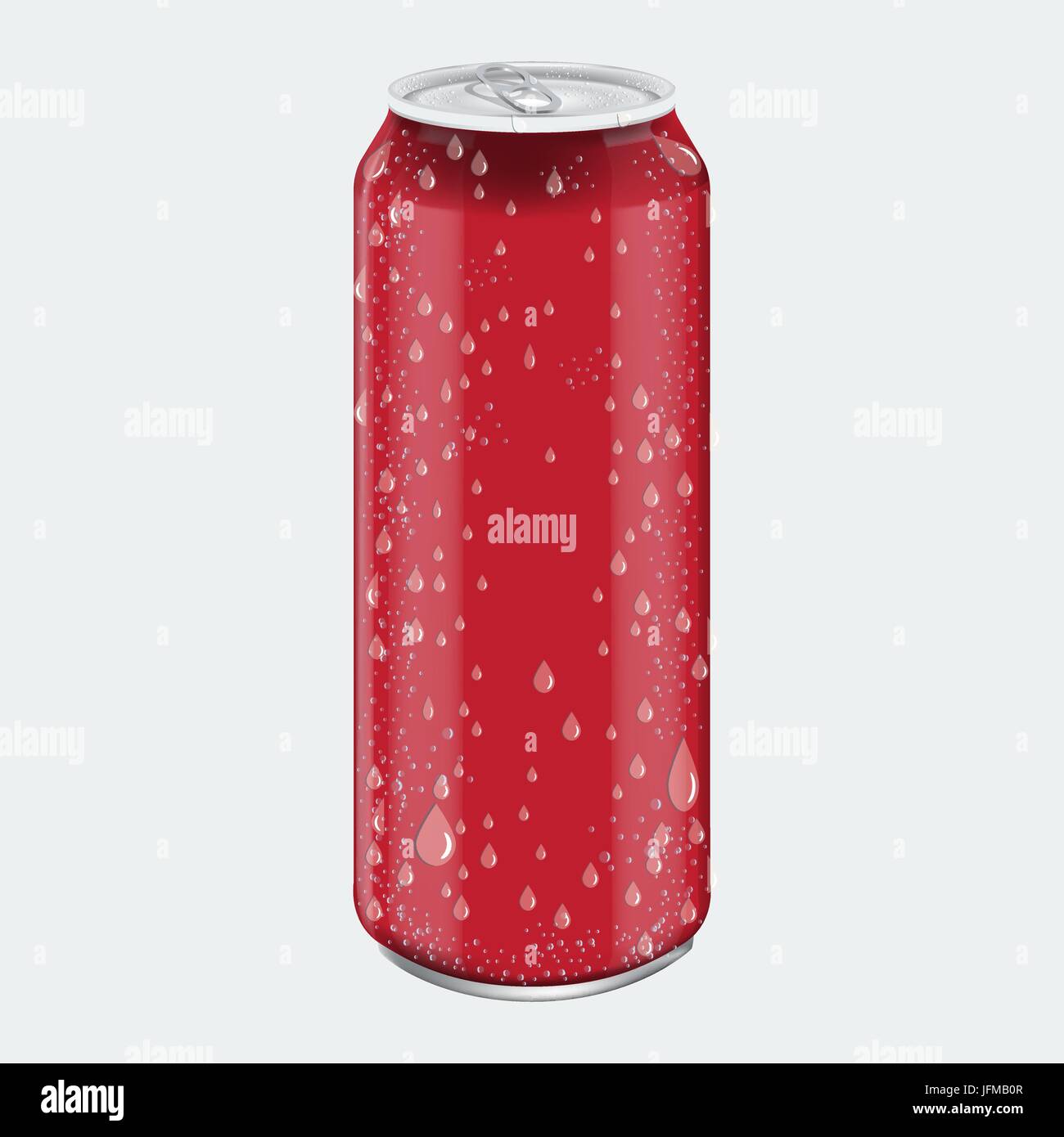 Download Red Metal Aluminum Beverage Drink With Water Drops Mockup For Product Packaging Energetic Drink Can 500ml 0 5l Stock Vector Image Art Alamy