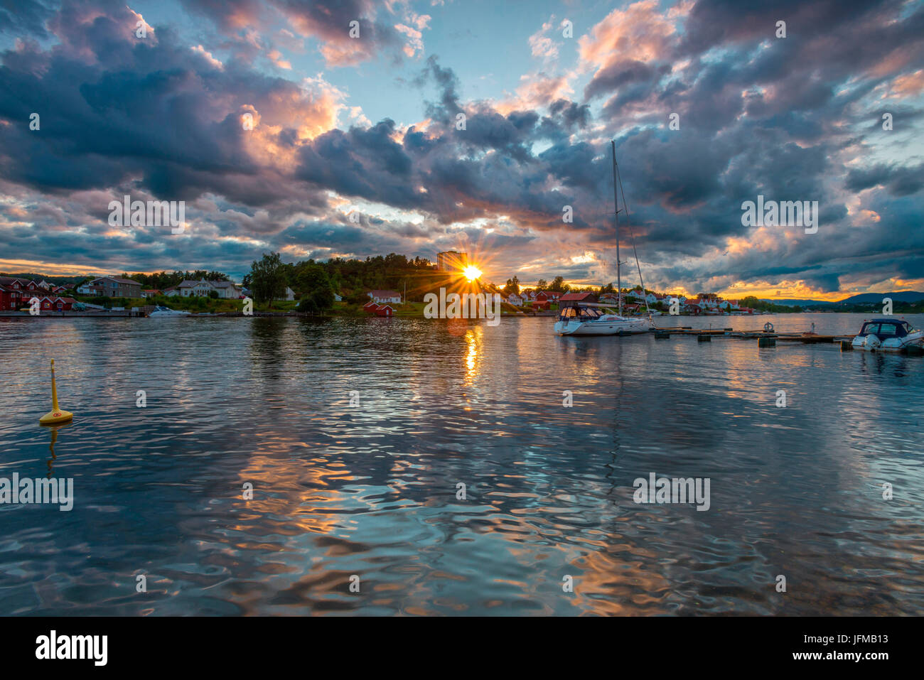 Porsgrunn, Telemark, Norway Stock Photo Alamy