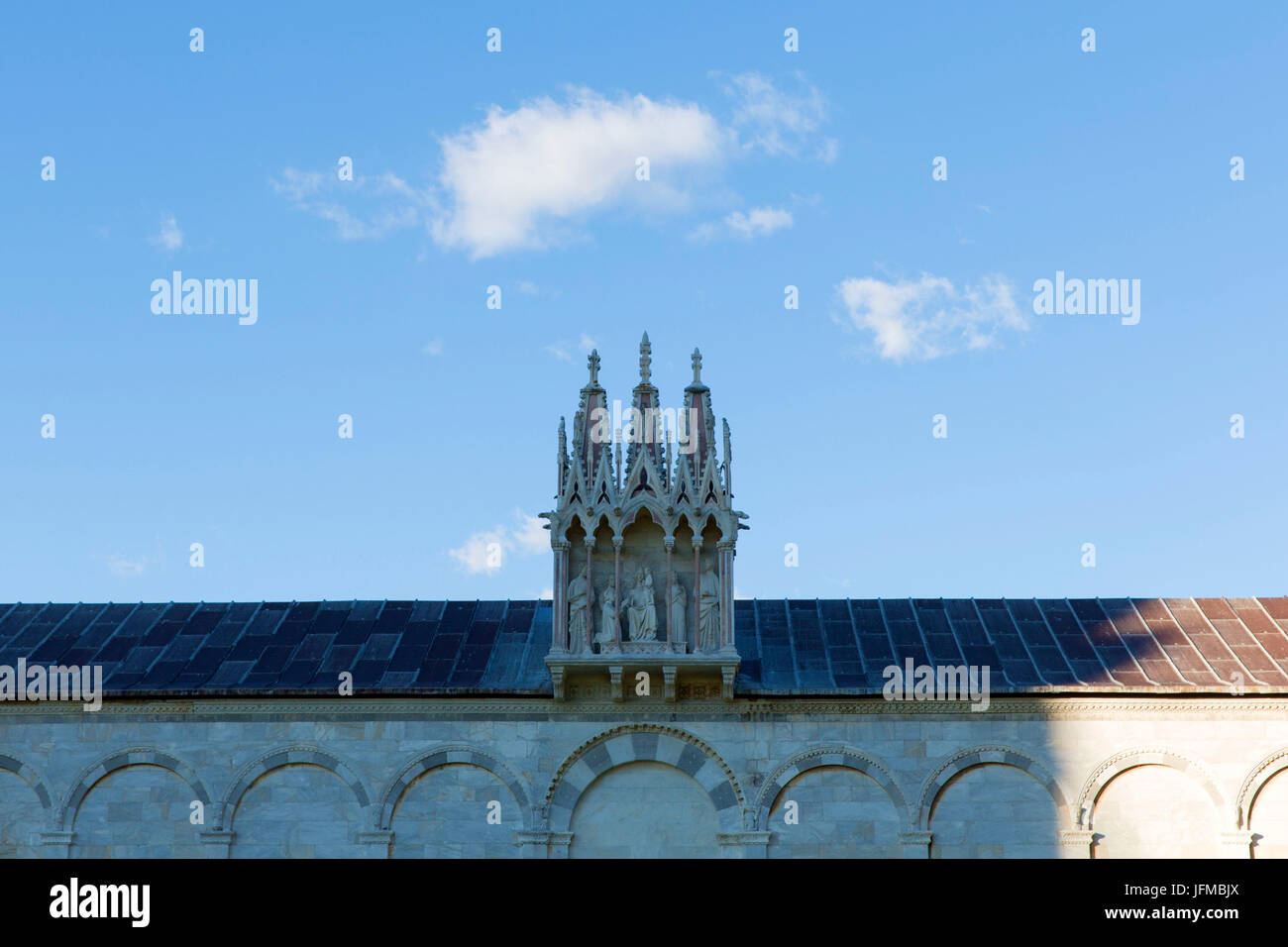 Europe, Italy, Tuscany, Pisa, Architectural details Stock Photo