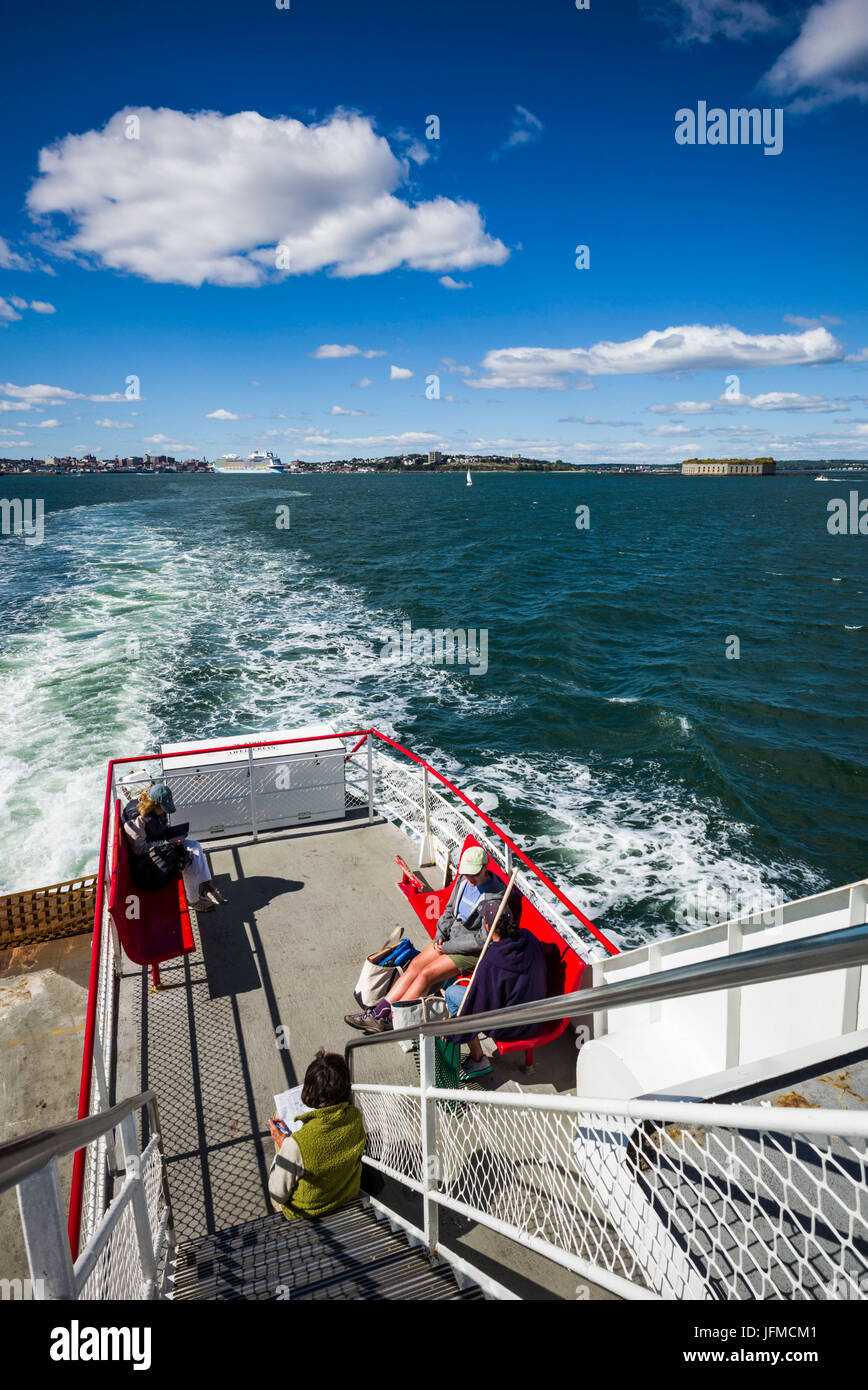 Portland, maine peaks island ferry, hires stock photography and images