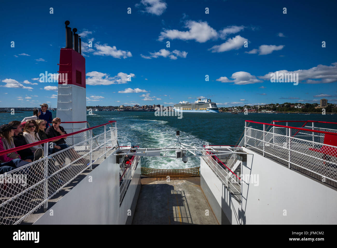Portland, maine peaks island ferry, hires stock photography and images