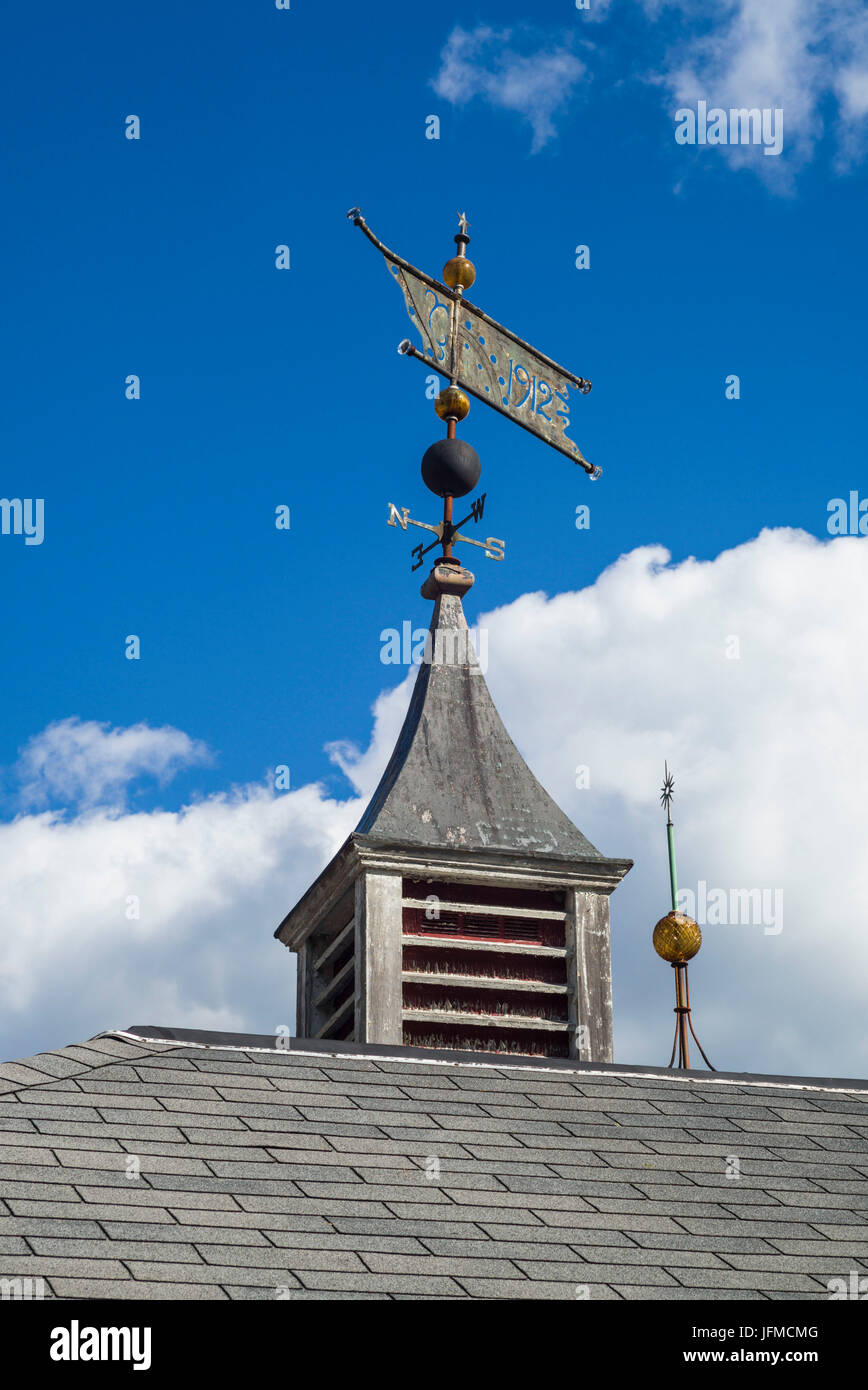 USA, Maine, Wells, weather vane Stock Photo Alamy