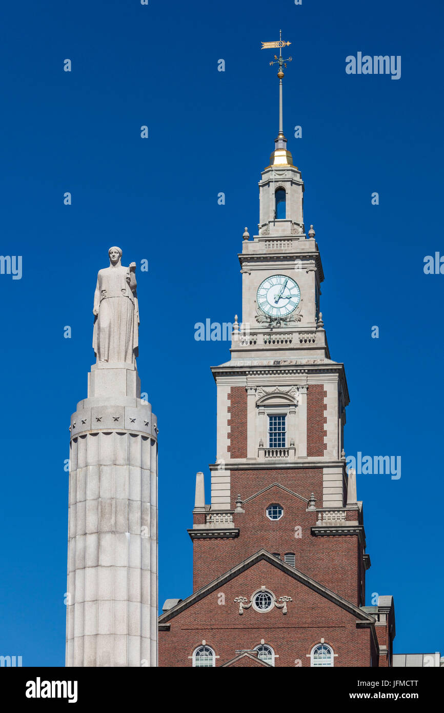 USA, Rhode Island, Providence, tower of the Superior Court Stock Photo