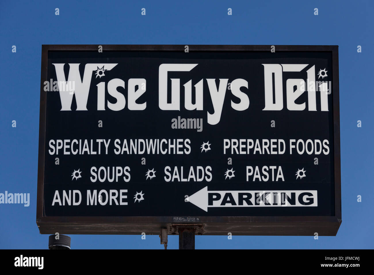 USA, Rhode Island, Providence, Federal Hill, Italian Neighborhood, Wise