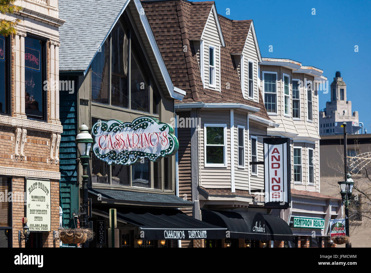 Federal hill providence hires stock photography and images Alamy