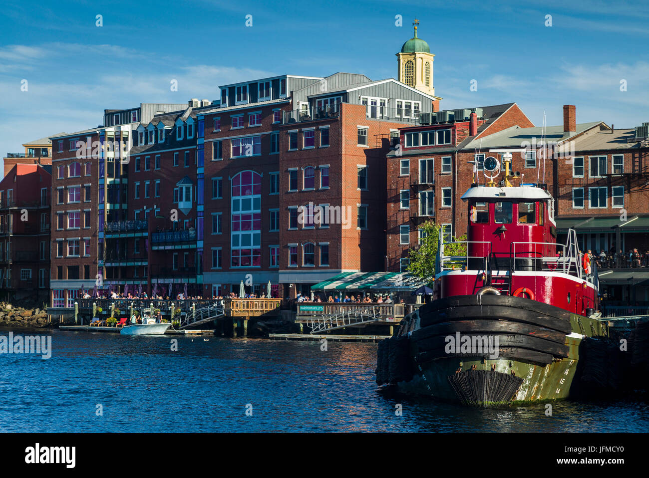 Portsmouth nh waterfront hires stock photography and images Alamy