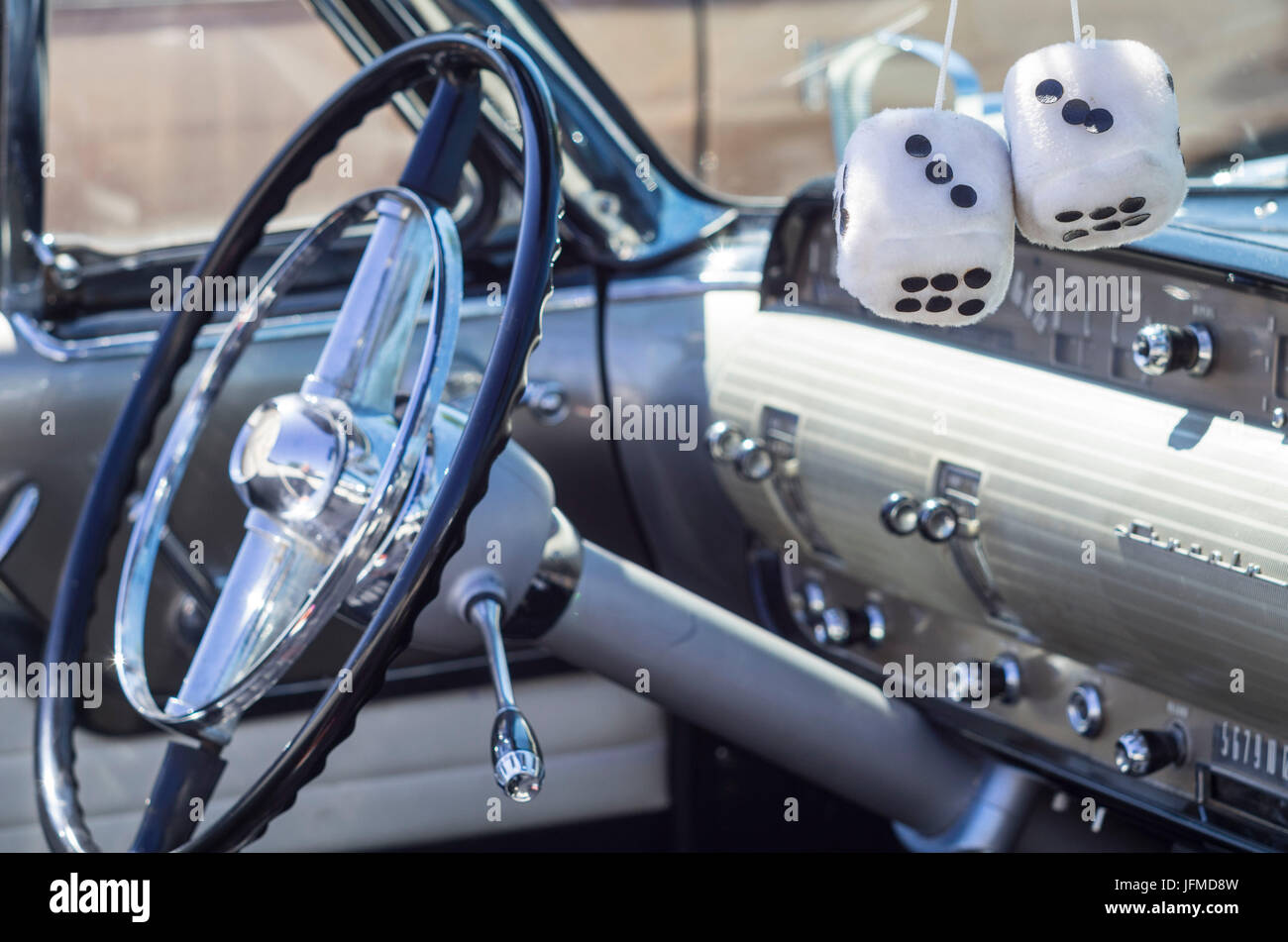 USA, Massachusetts, Cape Ann, Gloucester, classic cars, 1950'scar