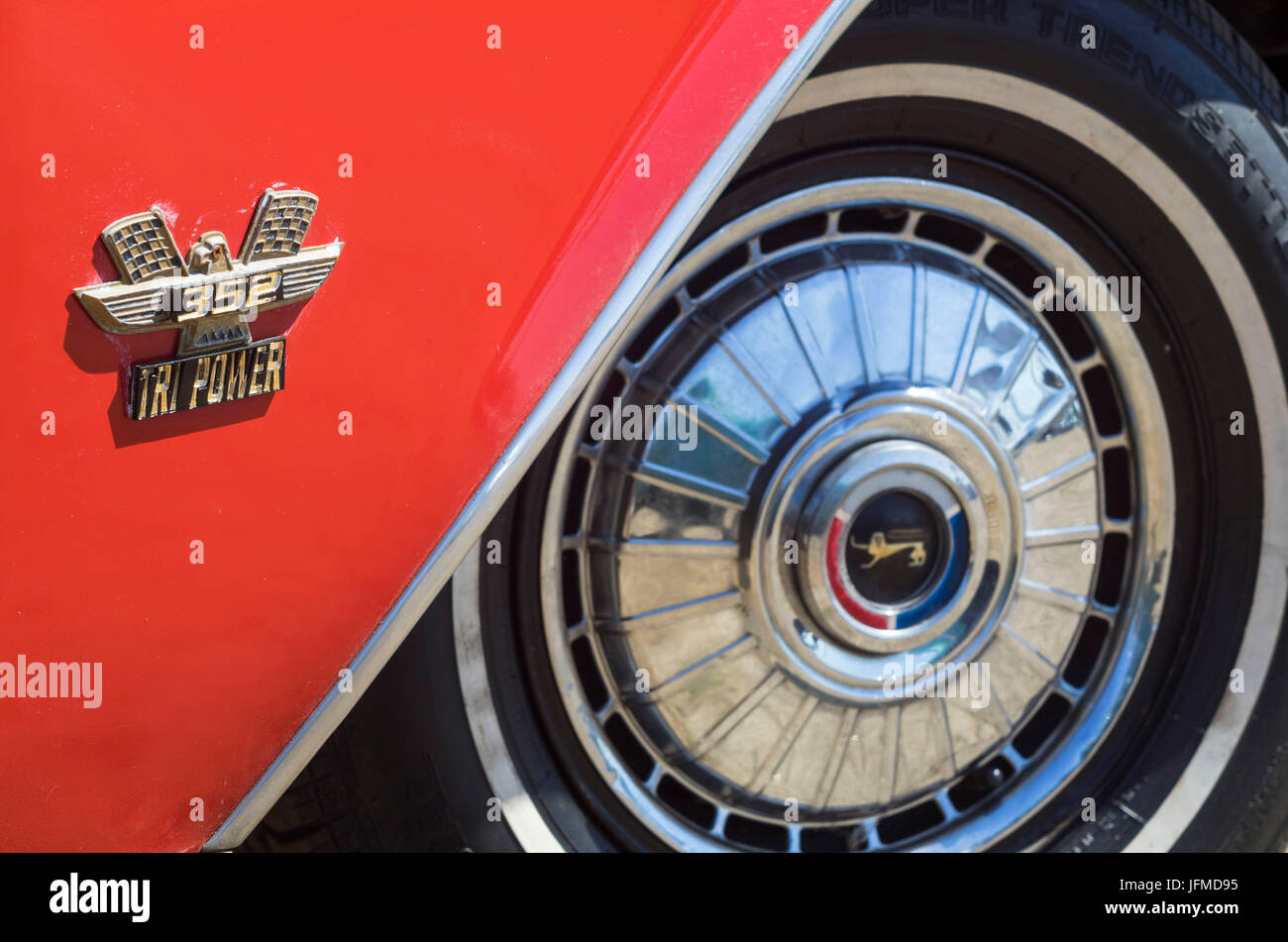 USA, Massachusetts, Cape Ann, Gloucester, classic cars, car detail