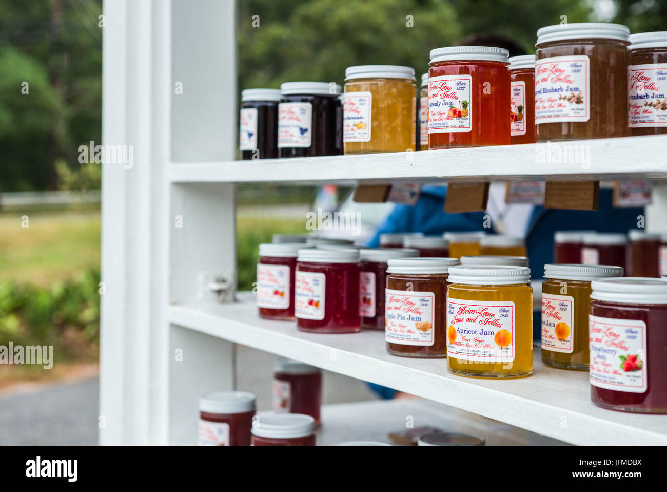 USA, Massachusetts, Cape Cod, Wellfleet, Briar Lane, jam and jelly shop