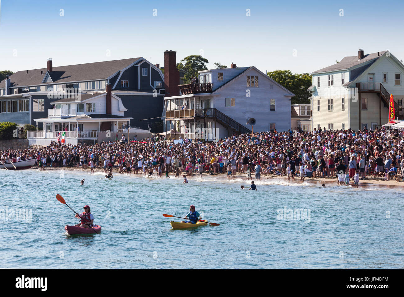 USA, Massachusetts, Cape Ann, Gloucester, St. Peter's Fiesta, Italian