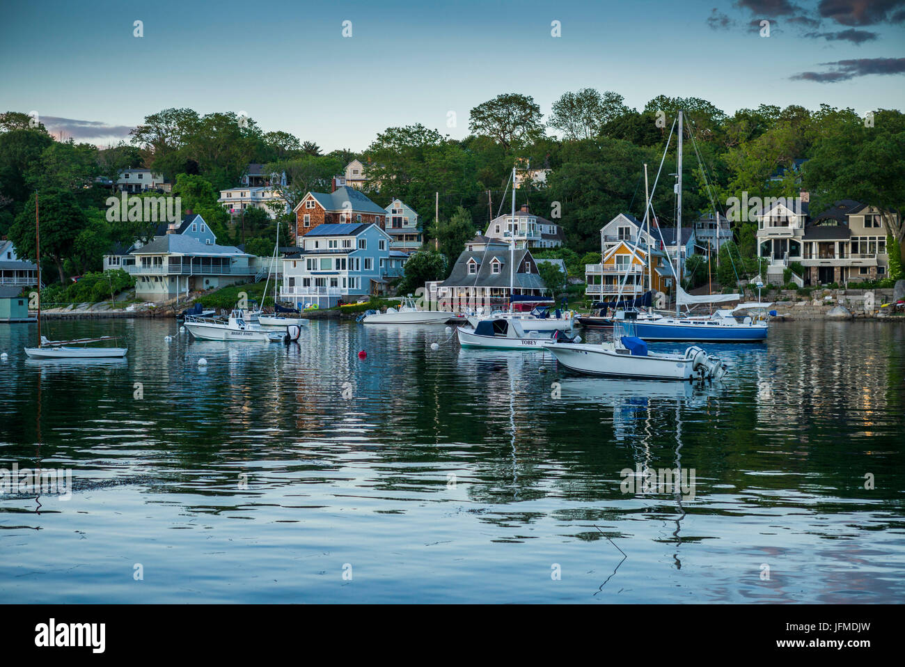 USA, Massachusetts, Cape Ann, Annisquam, Lobster Cove Stock Photo Alamy